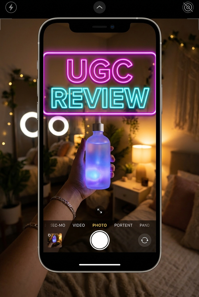 Ad UGC Style